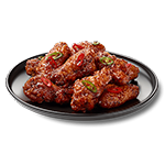 Hot & Spicy Chicken Wings 