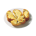 Garlic Bread Slices With Cheese (4) 