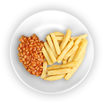 Chips, Beans & Cheese 