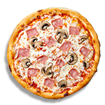 Ham Pizza 