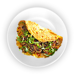 Mushroom Omlette 